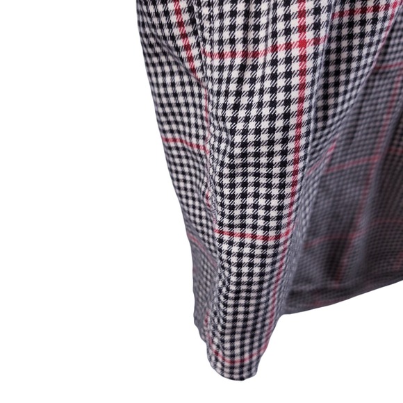 Tommy Hilfiger Men's Long Sleeve Button-Up Plaid Shirt Size XL - Picture 11 of 16